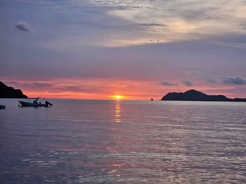 Playas del Coco sunset bay lifestyle in Guanacaste